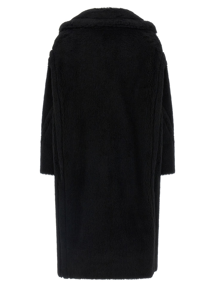 Max Mara Tedgirl - Teddy Bear Icon Coats and Trench Coats - Black | 2a5606bc5a8eebad5b88312c2b8fa1915a0089e7