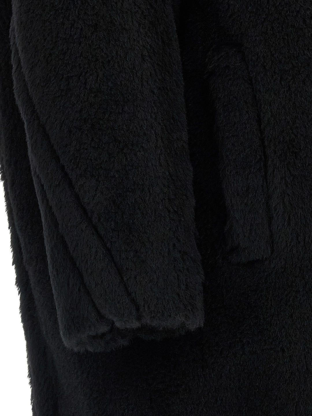 Max Mara Tedgirl - Teddy Bear Icon Coats and Trench Coats - Black | ddca2320c1217289b60f02bd01e04a722306562e