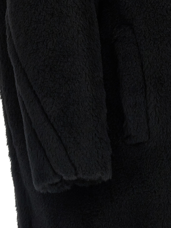 Max Mara Tedgirl - Teddy Bear Icon Coats and Trench Coats - Black | ddca2320c1217289b60f02bd01e04a722306562e