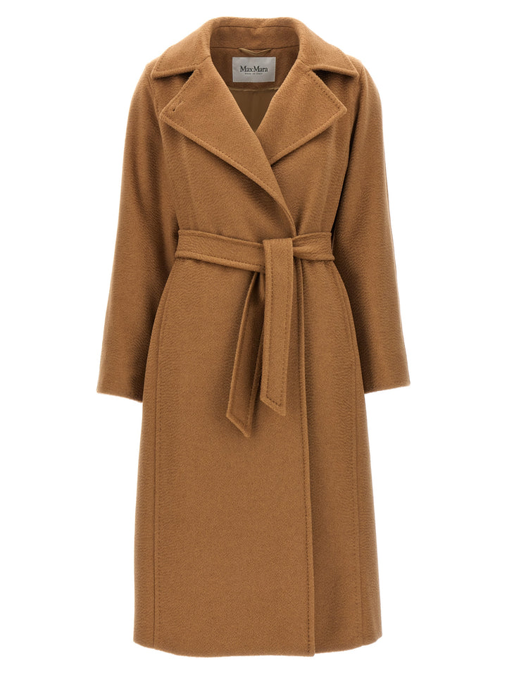 Max Mara Manuela Icon Coat Coats and Trench Coats - Brown | e7593c1695241efc194cb32d7d8e9a1ca7077c11