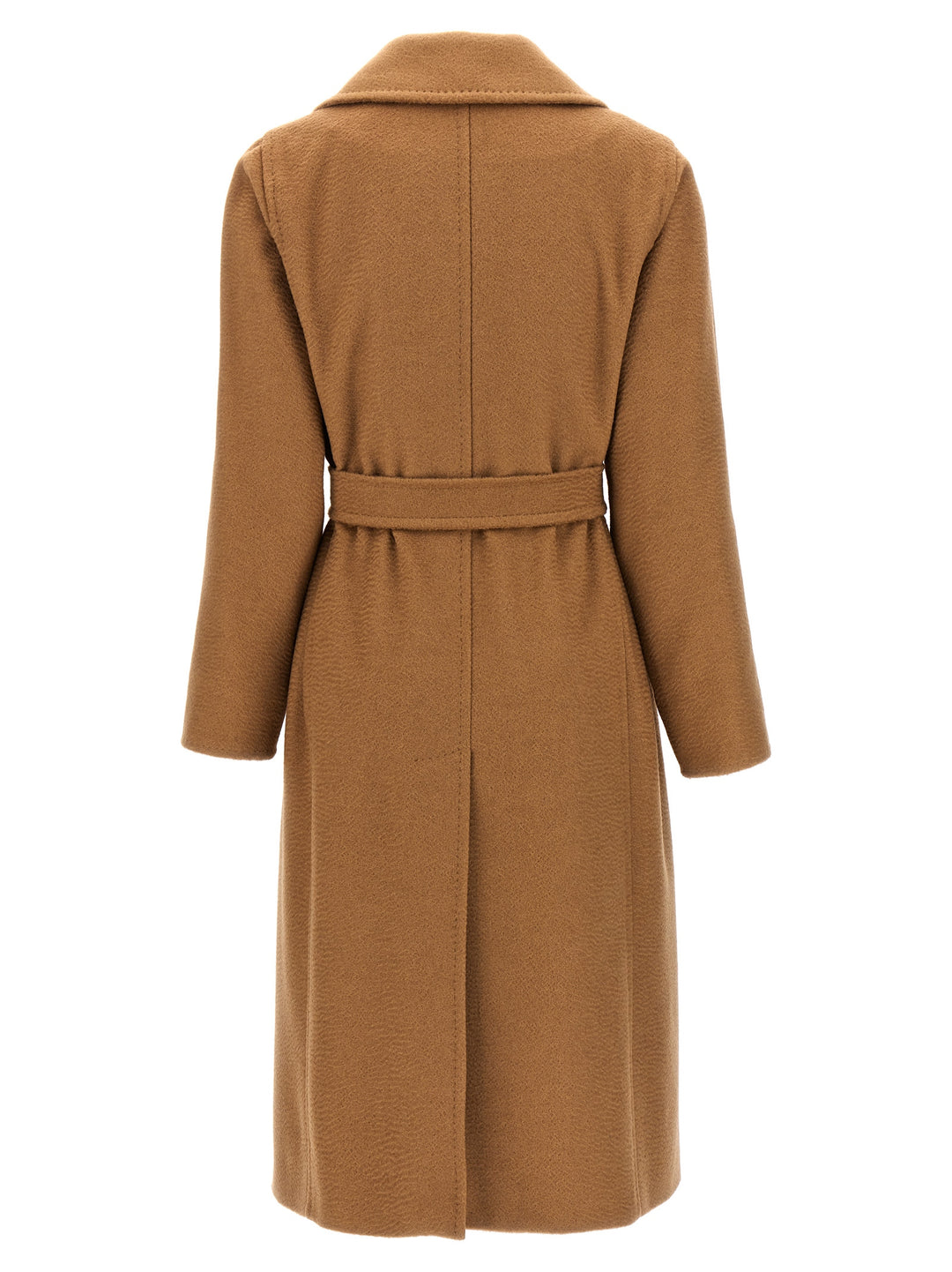 Max Mara Manuela Icon Coat Coats and Trench Coats - Brown | f83837baa11efdd80f962a70272fa371604186ea