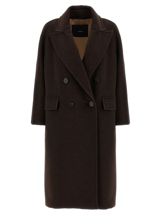 Angus Coats And Trench Coats Brown