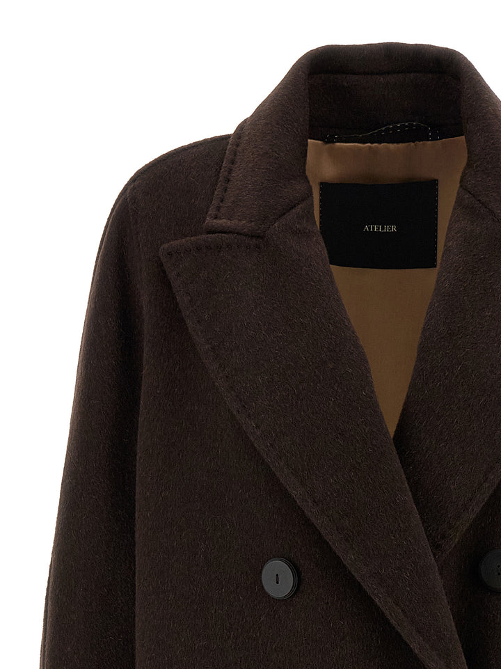 Max Mara Angus Coats and Trench Coats - Brown | dd5d5bcdc985900ac16088ba103a3b4ab61ed2d2