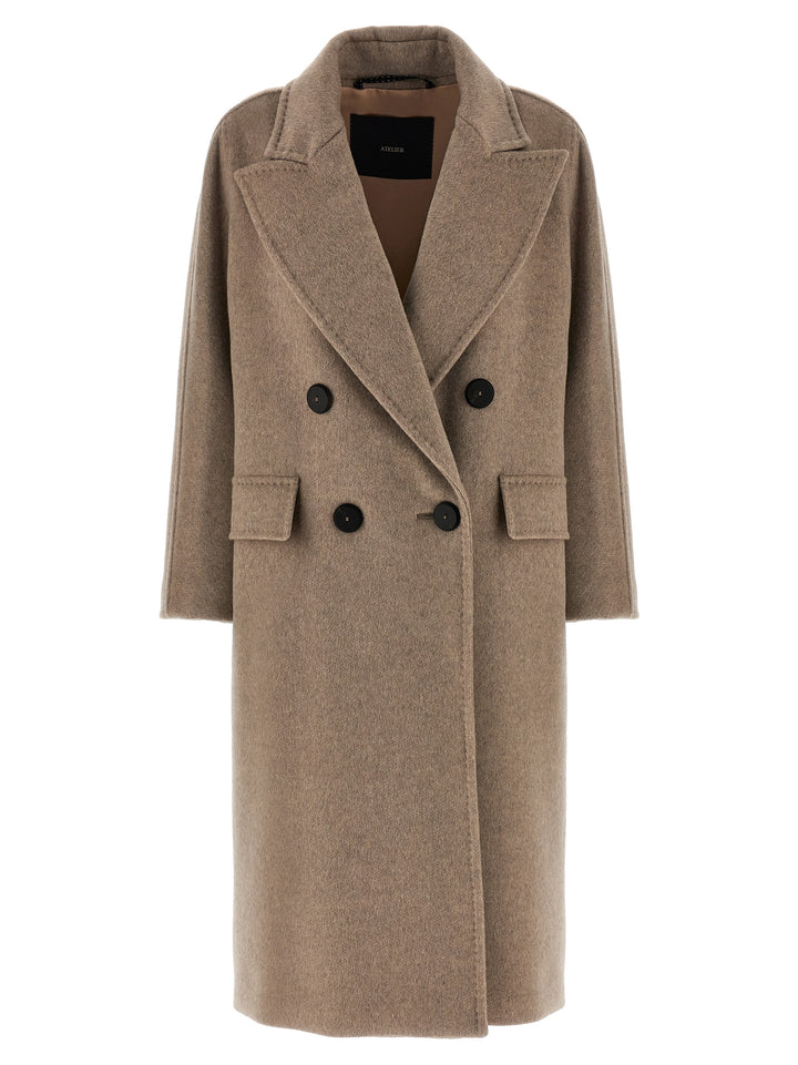 Max Mara Angus Coats and Trench Coats - Beige | 7e706a69ad689b41dc1cb4dbb4527f8caffb5f5d