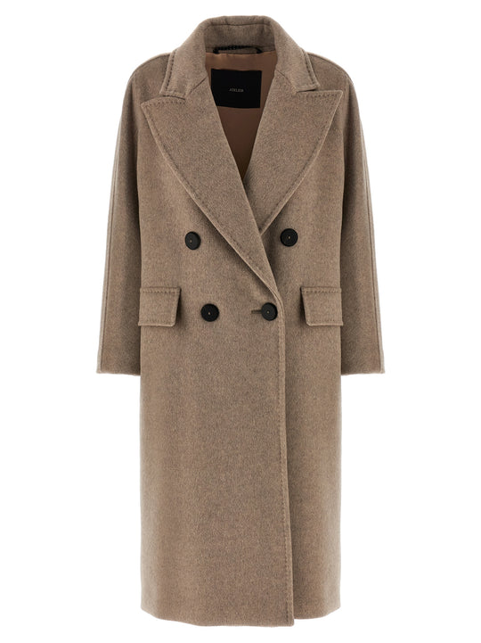 Angus Coats And Trench Coats Beige