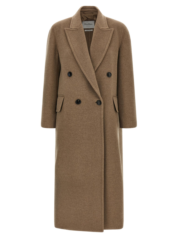 Max Mara Armonia1234 Coats and Trench Coats - Beige | d32376c0adebe81e47e28153e2286b50ca0dbd44