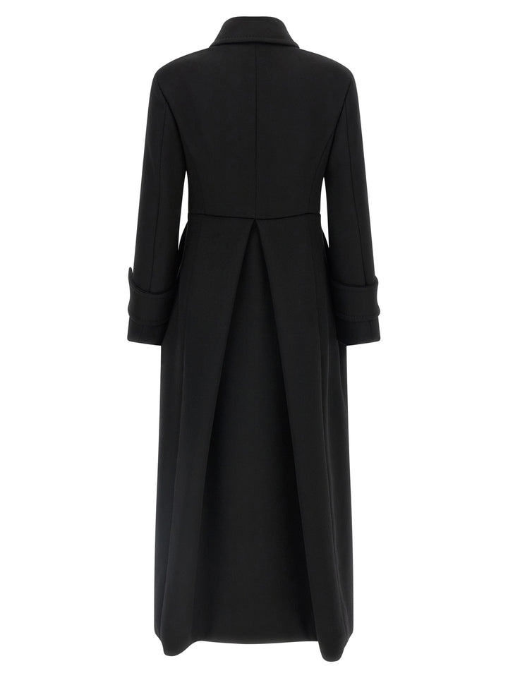 Max Mara Beati1234 Coats and Trench Coats - Black | 873f0c24657828f40f68db00506964cd064fecd0