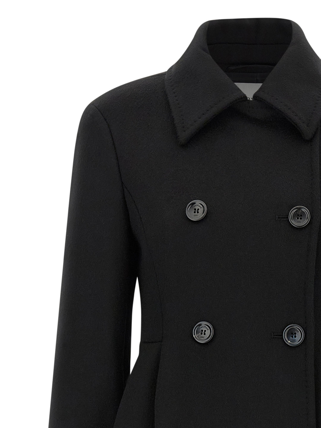 Max Mara Beati1234 Coats and Trench Coats - Black | 4d856faaa4ef2813aad2013204f08cc2b3b3215a
