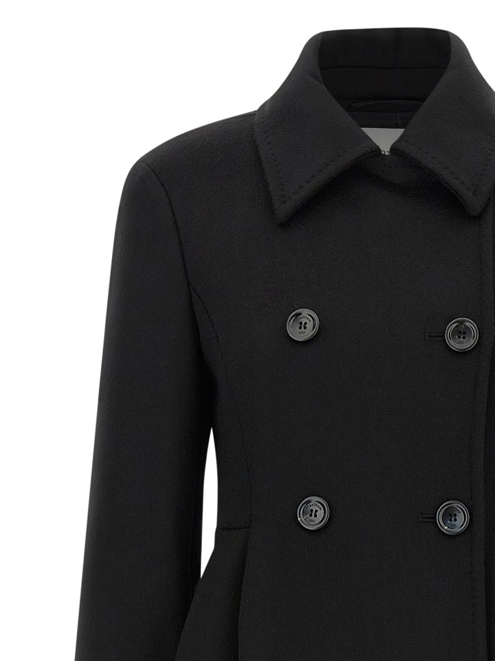 Max Mara Beati1234 Coats and Trench Coats - Black | 4d856faaa4ef2813aad2013204f08cc2b3b3215a