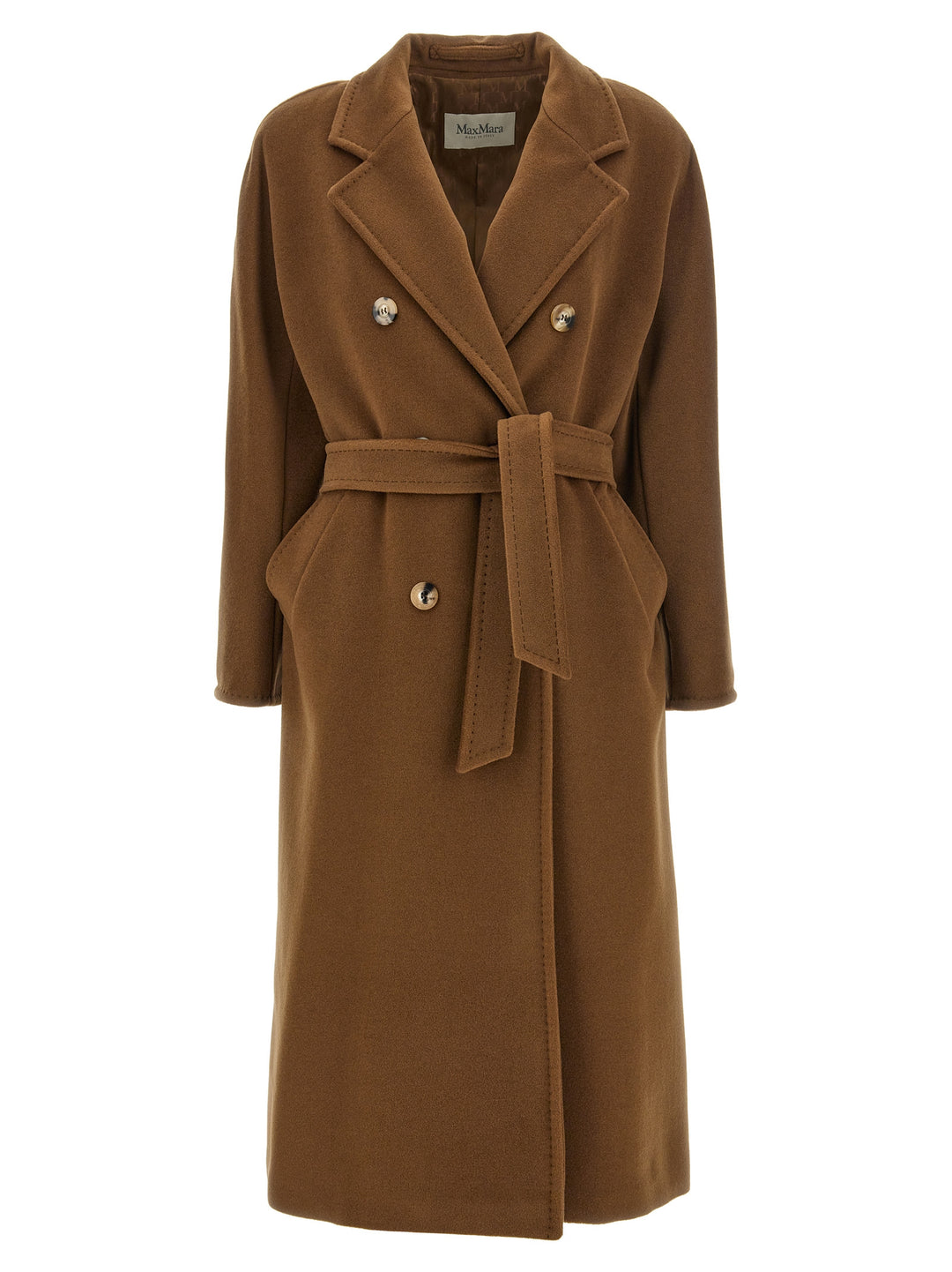 Max Mara Madame - 101801 Icon Coat Coats and Trench Coats - Brown | 0c8fb5e724222fd62333e8943ec89e91121e55e6