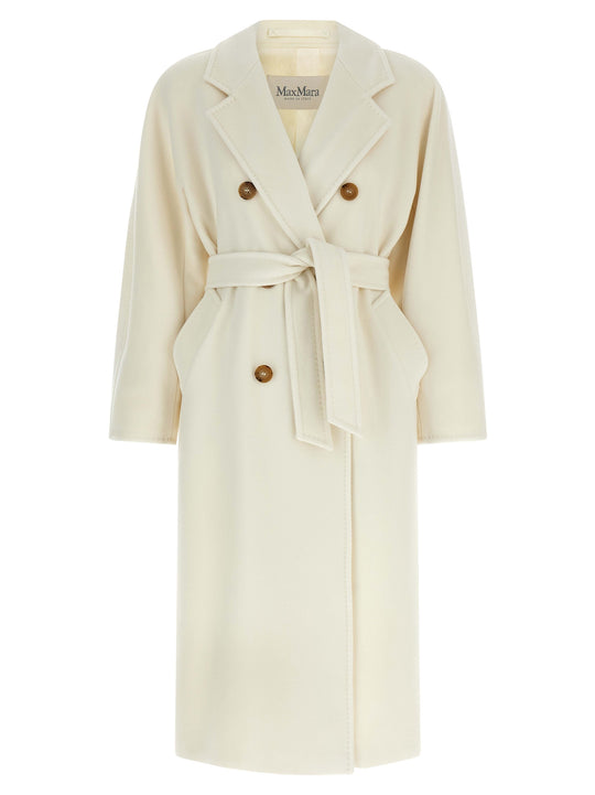Madame - 101801 Icon Coat Coats And Trench Coats White