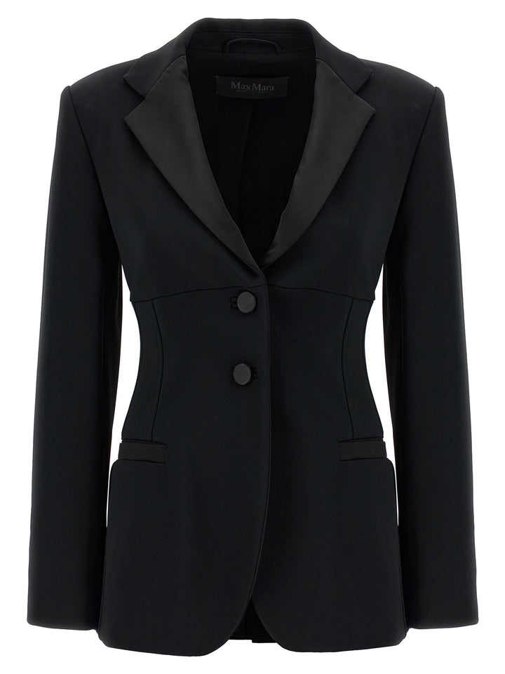 Max Mara Oreste BlazerS - Black | 4e99cfaab7acd0724fd6c818b6c92794f48ba182
