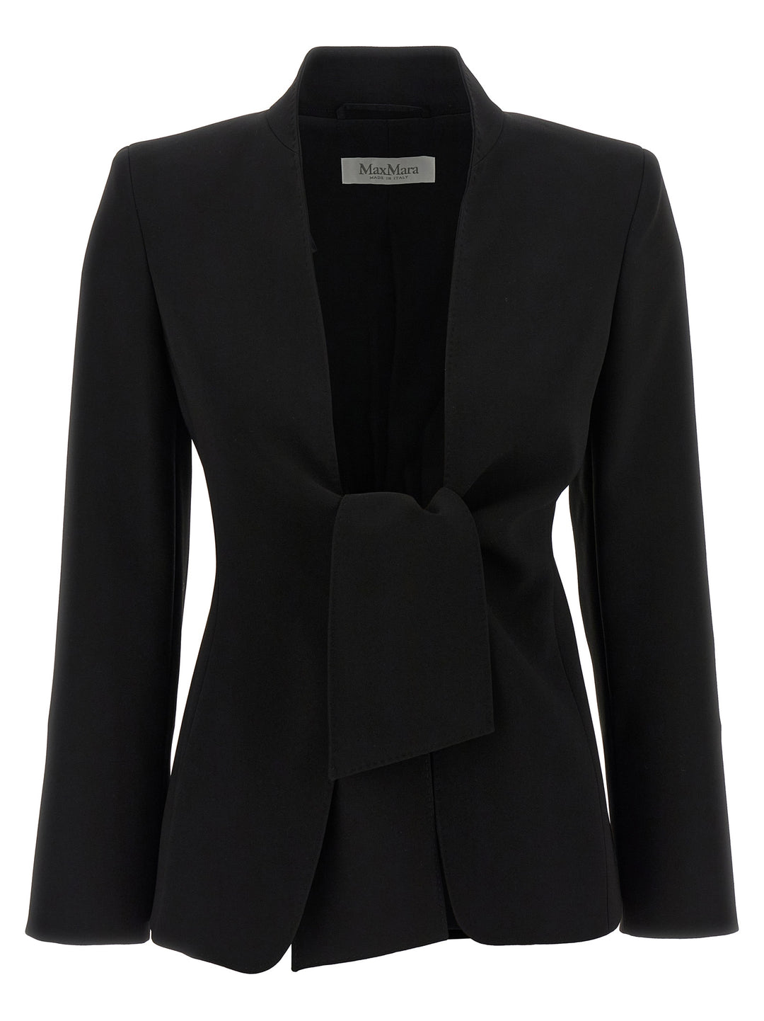 Max Mara Ghiotto BlazerS - Black | 8246e6b34259d934a49da0b2e2174eab1d537b6c