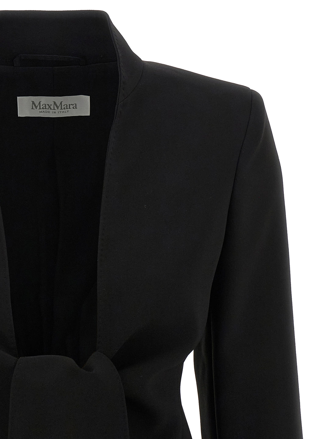 Max Mara Ghiotto BlazerS - Black | 0d0ecf8a71d0a365d01a99ce3eaad7ed85bf9872