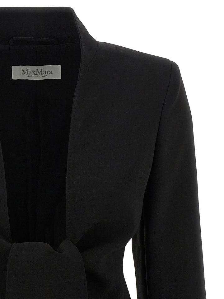 Max Mara Ghiotto BlazerS - Black | 0d0ecf8a71d0a365d01a99ce3eaad7ed85bf9872
