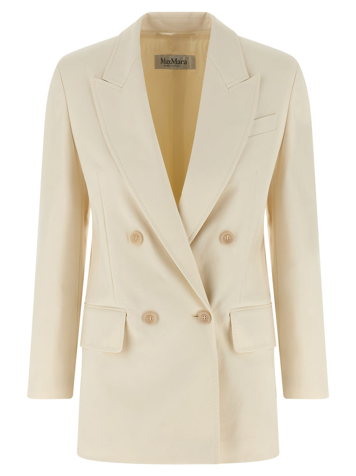 Max Mara Suez BlazerS - White | dd1ebb9e8c2986c42ccc105ac890fd40a1f006bb