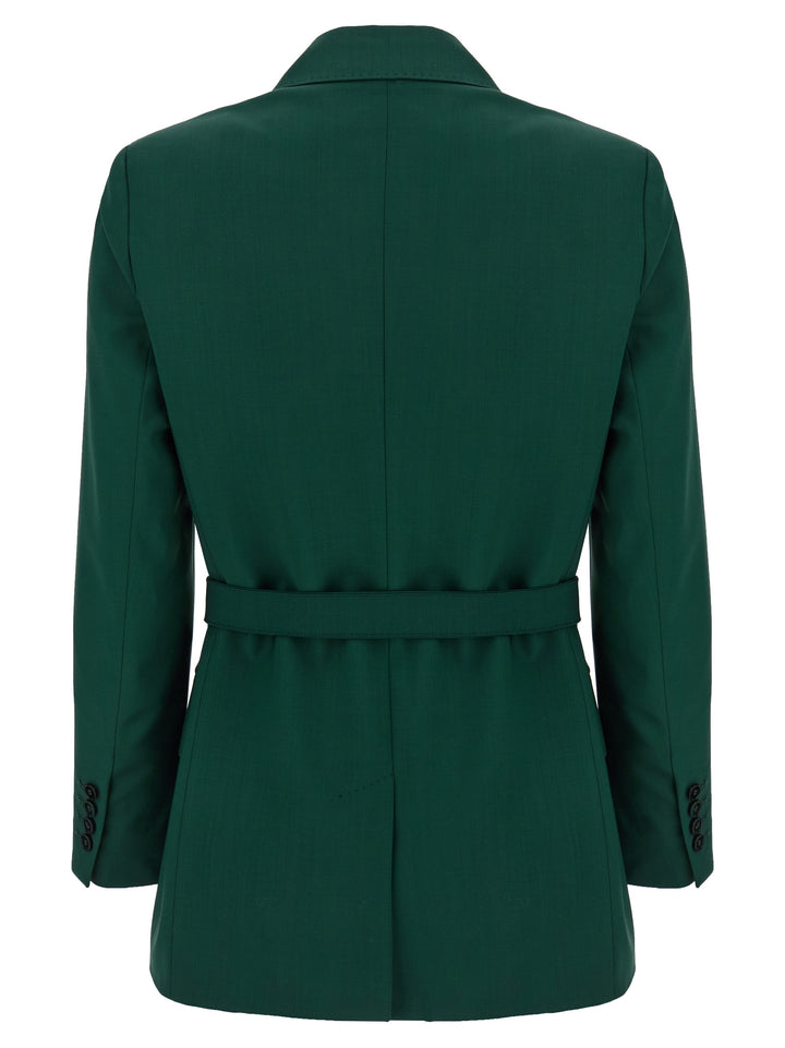 Max Mara Talento BlazerS - Green | 02240f391c5381096eb4a91a3ffd2cb3d4a9b3d7
