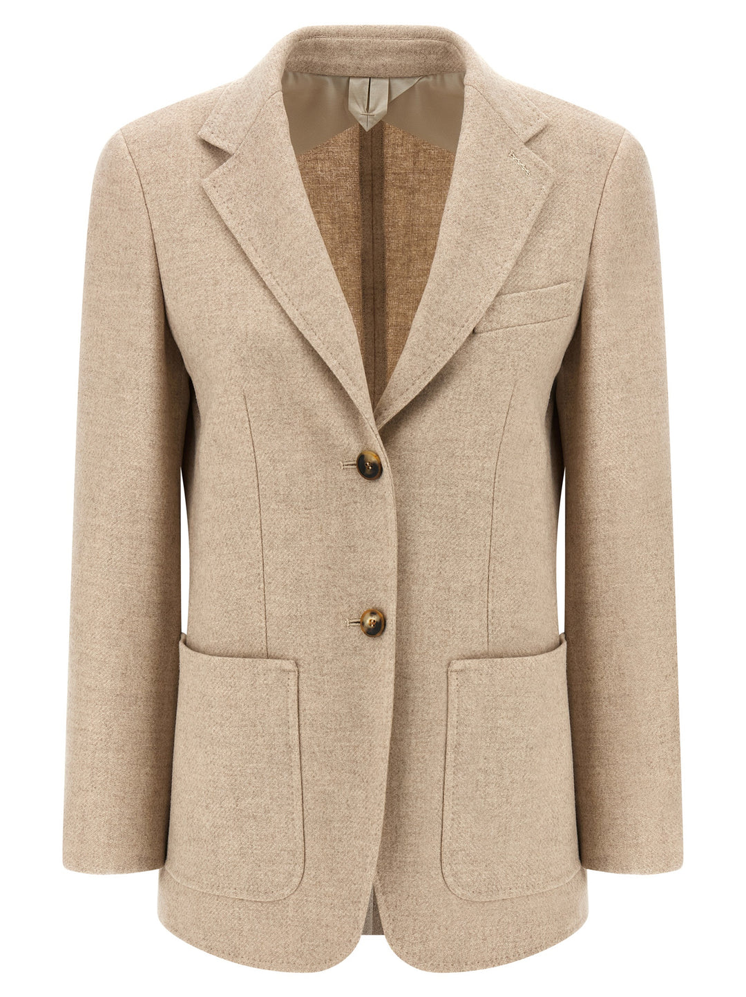Max Mara Caraffa BlazerS - Beige | 6acf0e2a326bdb40b25fad32d6f3d69f51395445