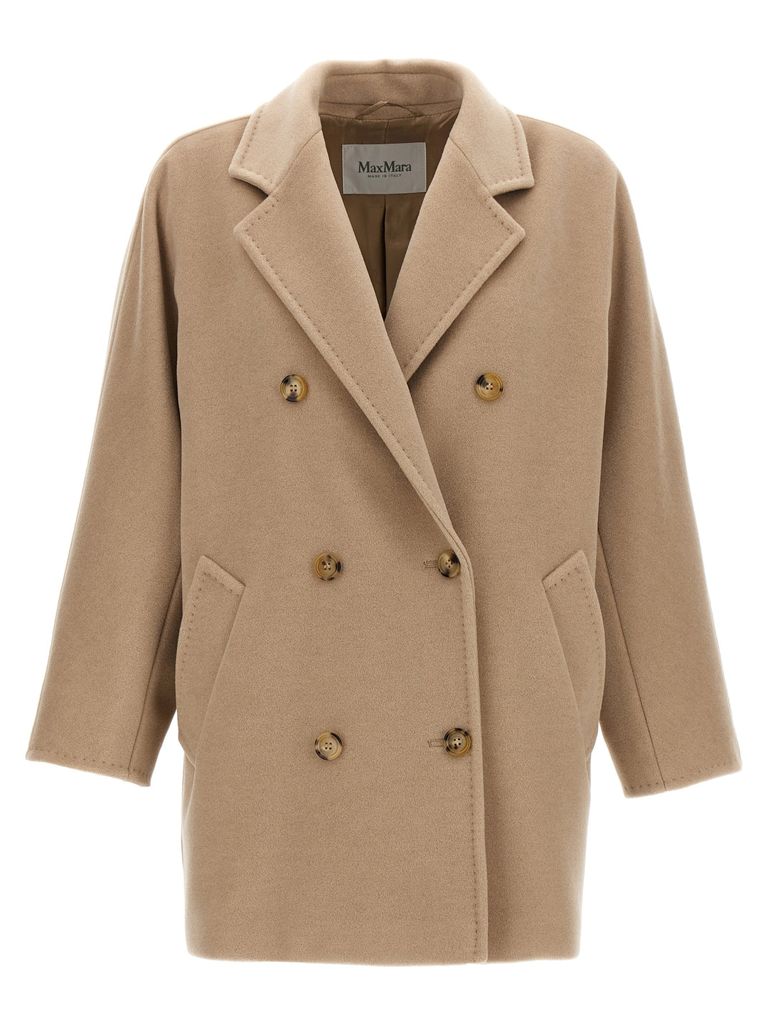 Max Mara Rebus - 101801 Icon Coat Coats and Trench Coats - Beige | fd559b42bb28ace81b6ab9d5ec4cafe62211b104