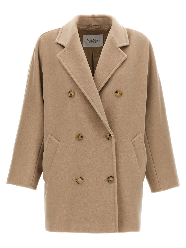 Max Mara Rebus - 101801 Icon Coat Coats and Trench Coats - Beige | fd559b42bb28ace81b6ab9d5ec4cafe62211b104