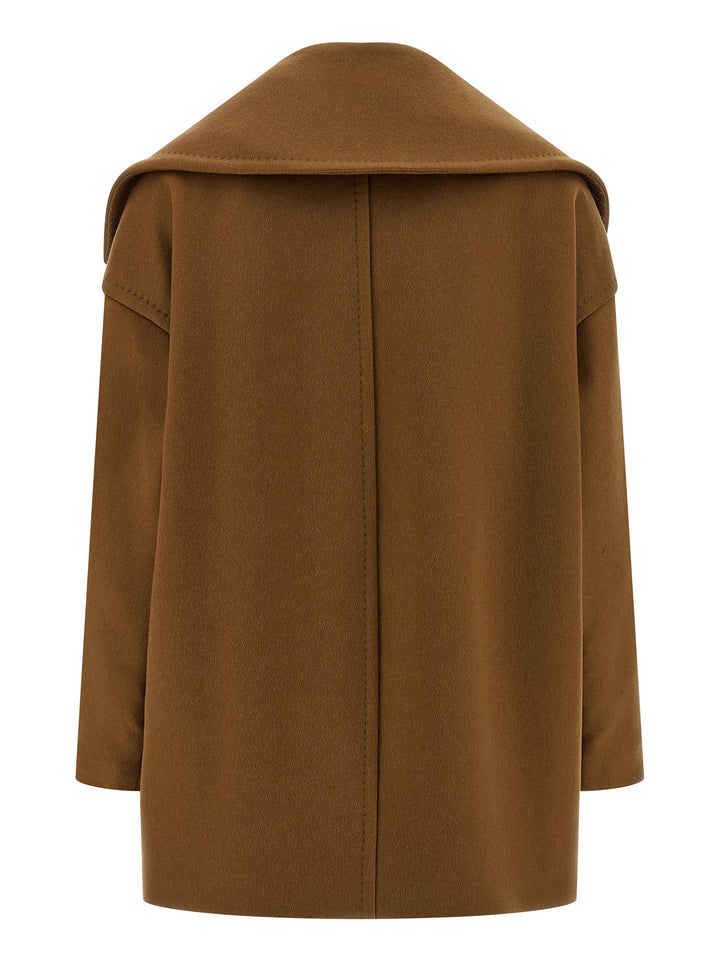 Max Mara Mario Coats and Trench Coats - Brown | 26539fbedeb602a01b65c9716ac612b1480a8b04