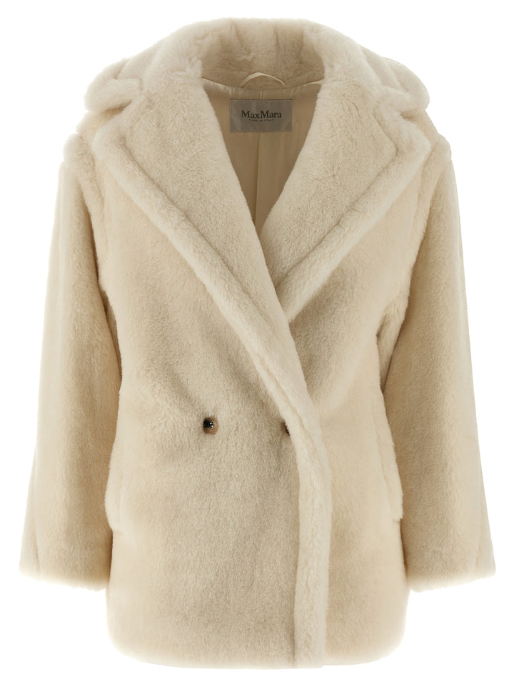Max Mara Olga Coats and Trench Coats - White | 5780ade84131803cca7dc1da9e9f475b84b790b8