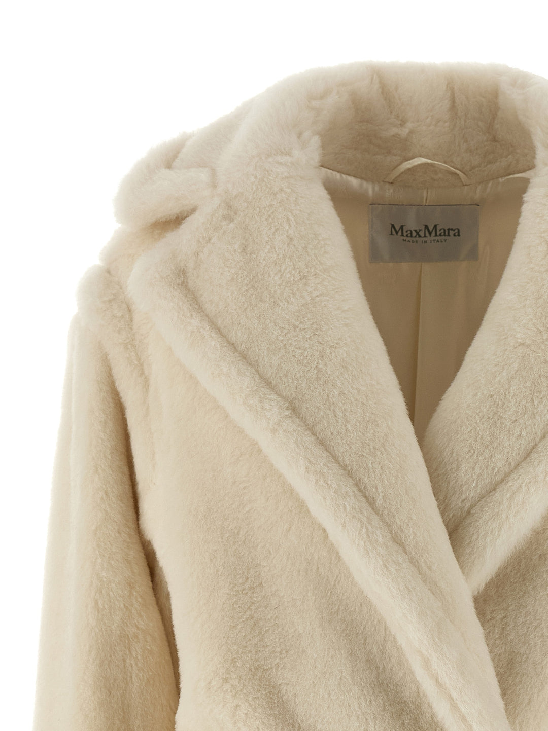 Max Mara Olga Coats and Trench Coats - White | 5d62fd309a434acc8abbf6a517fbac0bb13d2a9b