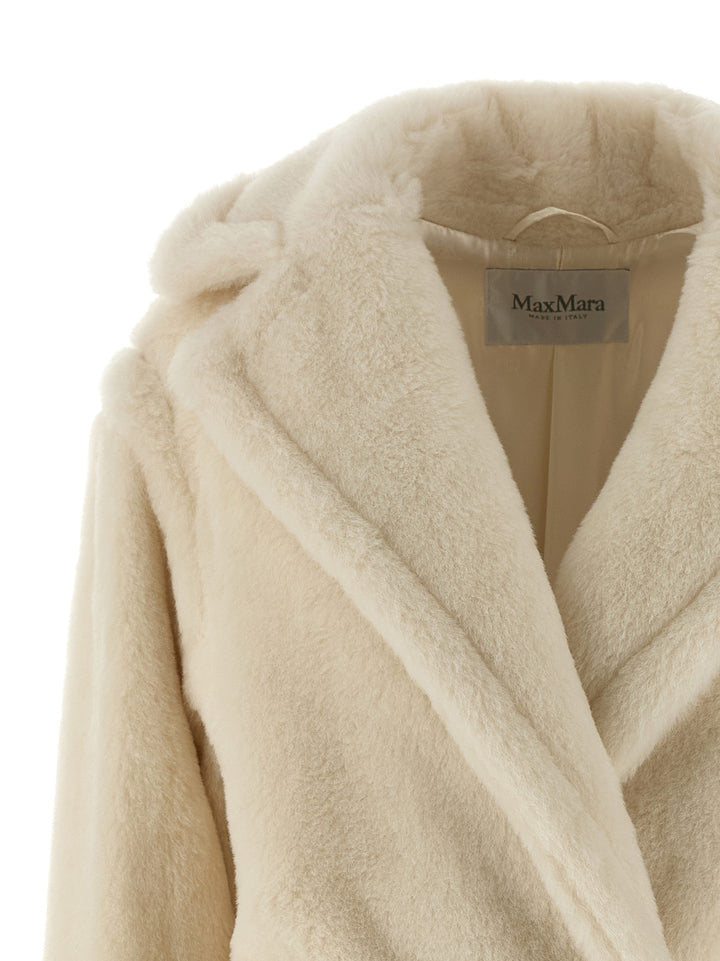 Max Mara Olga Coats and Trench Coats - White | 5d62fd309a434acc8abbf6a517fbac0bb13d2a9b