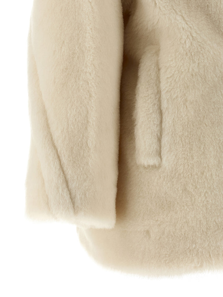 Max Mara Olga Coats and Trench Coats - White | cca34b20c25045fdf17900e9e28829d1effcc952