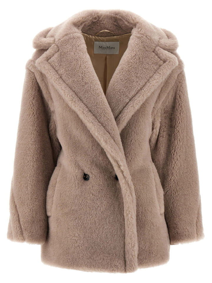 Max Mara Olga Coats and Trench Coats - Beige | 5821767abd84b15be552380b0761951beab56bbe