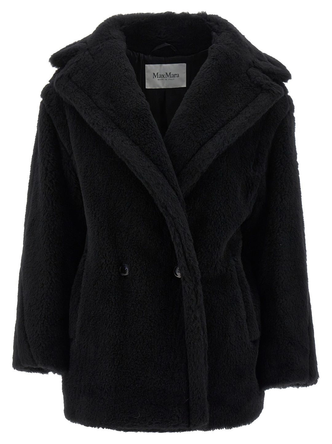Max Mara Olga Coats and Trench Coats - Black | 7a275ba6f1372b7eedce4b4802ed7535c9adadf0