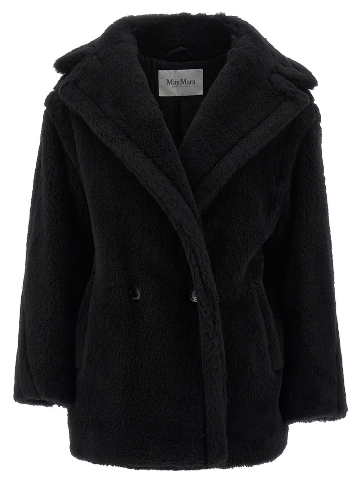 Max Mara Olga Coats and Trench Coats - Black | 7a275ba6f1372b7eedce4b4802ed7535c9adadf0