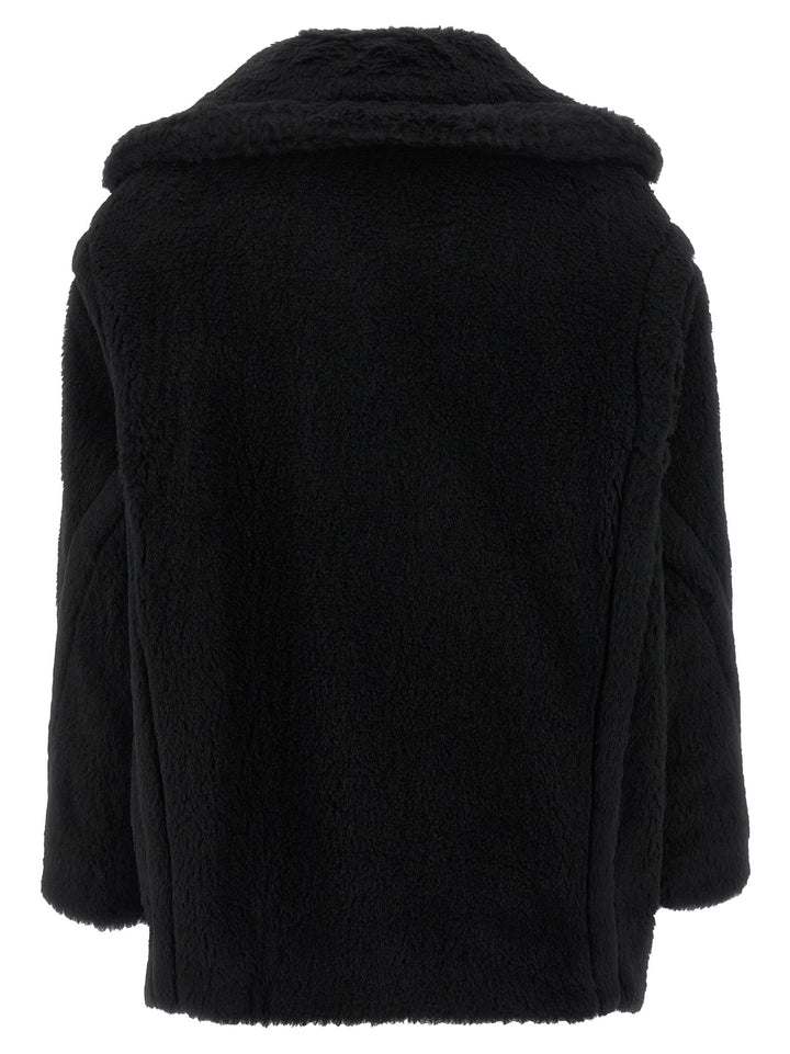 Max Mara Olga Coats and Trench Coats - Black | 3e710ce9c938fbe83ab54d2d937678053c31c790