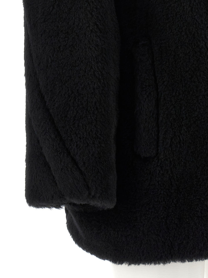Max Mara Olga Coats and Trench Coats - Black | 4dbbc8ec35f3361a4364cef9febccf28b5851bef