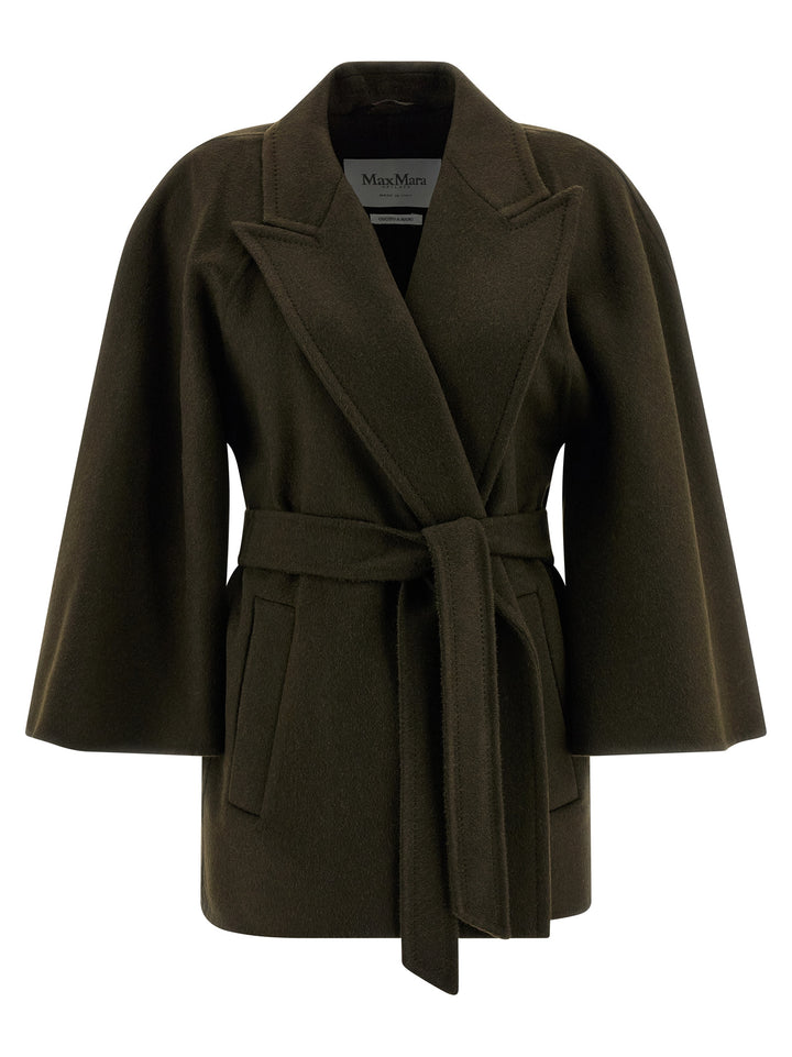 Max Mara Verna Coats and Trench Coats - Green | a340c7729fae507309d708d4c66a4330bf0cfbb3