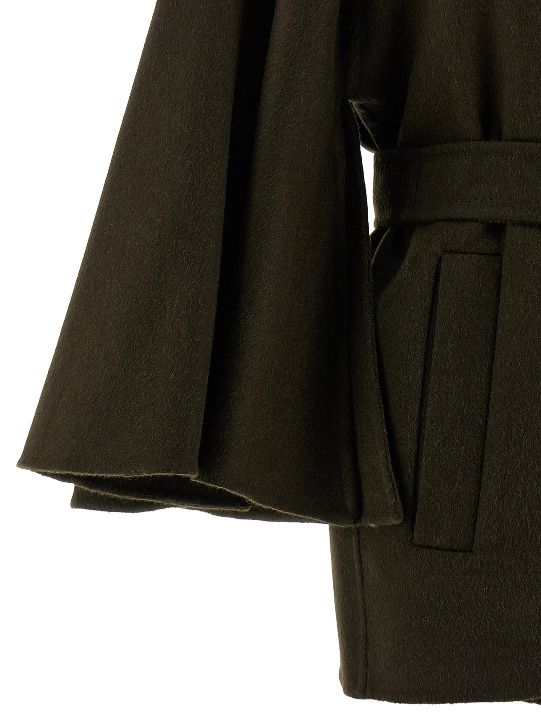 Max Mara Verna Coats and Trench Coats - Green | cbff27350a34b18641eedc54f9cdc52d57ce1ead