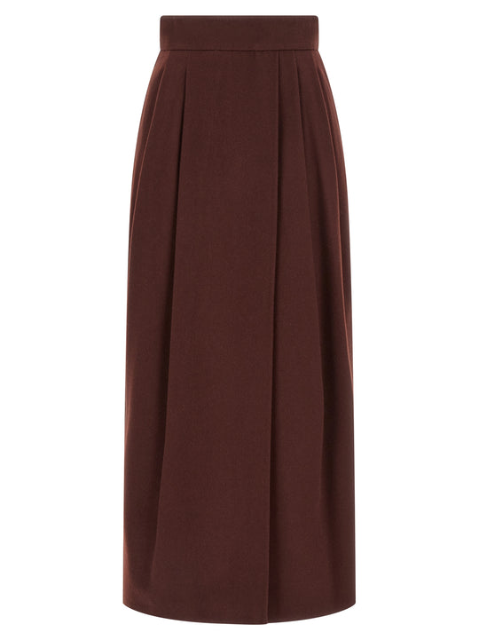 Zattera Skirts Bordeaux