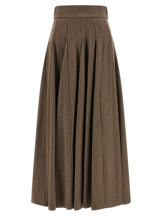 Bellico 1234 Skirts Brown