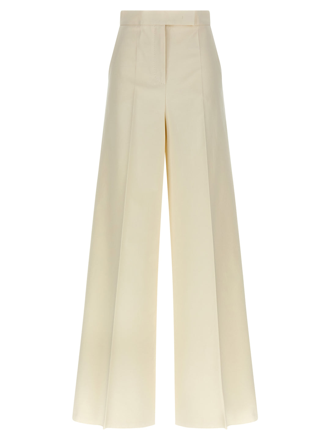 Max Mara Finish Pants - White | 953adf952be592a088c8b4ae44e60e2ee72ab86f