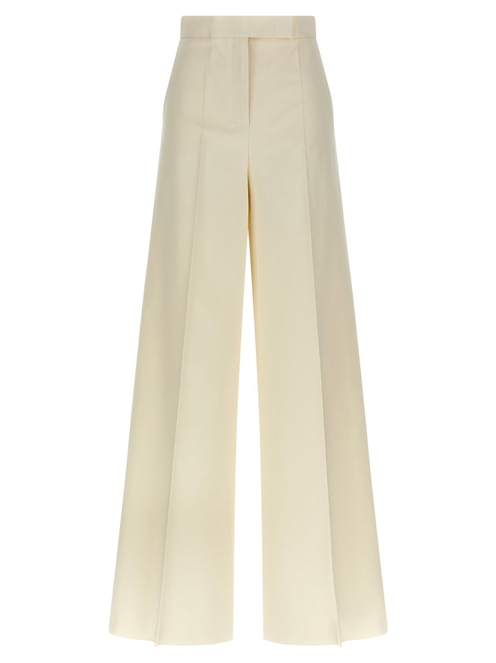 Max Mara Finish Pants - White | 953adf952be592a088c8b4ae44e60e2ee72ab86f