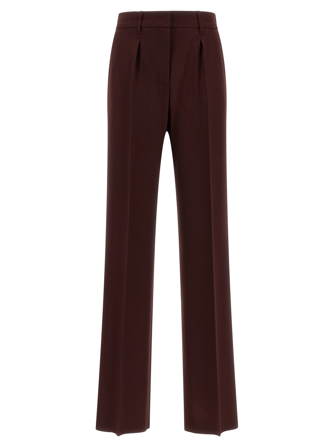 Max Mara Cannes Pants - Bordeaux | 95eedd2804bf673614391b1762f6f4bc136c34d6