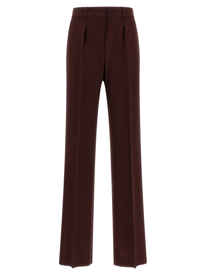 Max Mara Cannes Pants - Bordeaux | 95eedd2804bf673614391b1762f6f4bc136c34d6