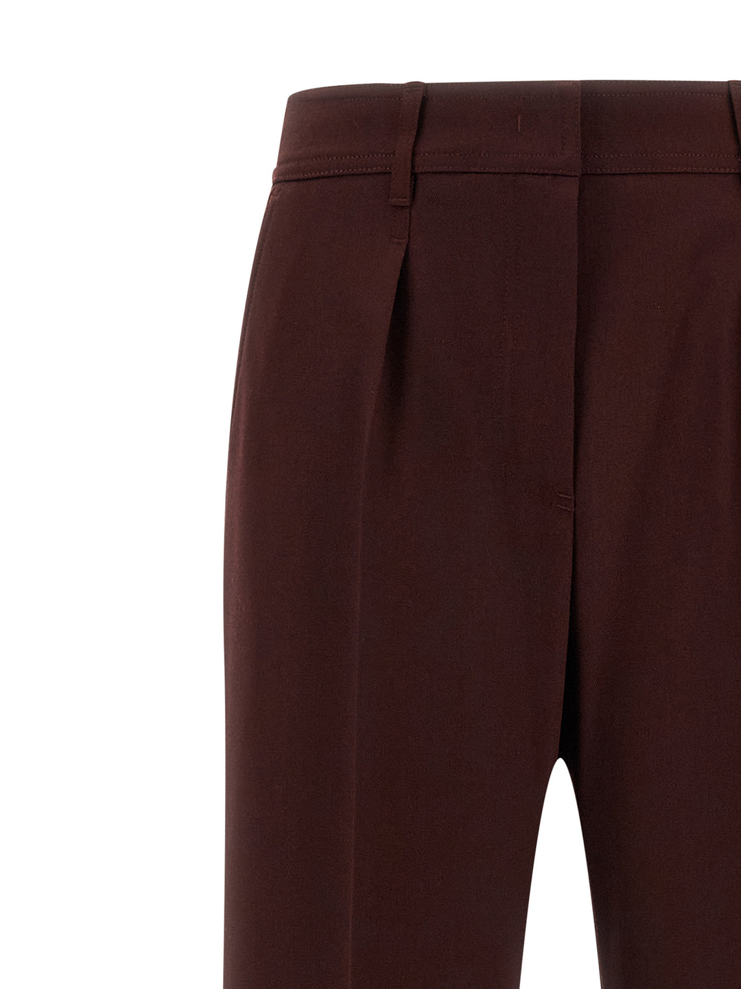 Max Mara Cannes Pants - Bordeaux | 2646960854c5675e2c394983d722cbcceeff9b21