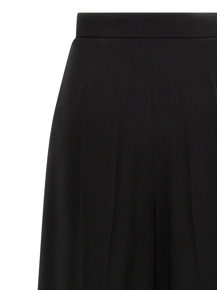 Max Mara Laccato Pants - Black | 2e4d3fe69820d4c6ff605c5e5da97a3e4f8afc86