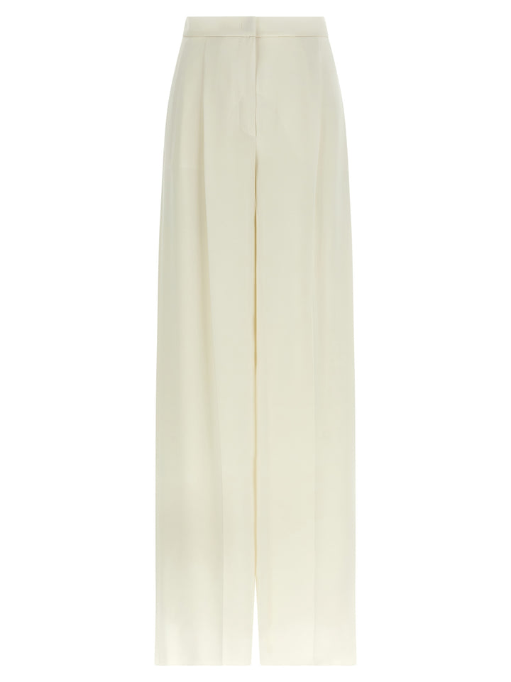 Max Mara Manetta Pants - White | 8c5175955649b2e7a90a834ddf74efc261120ec7