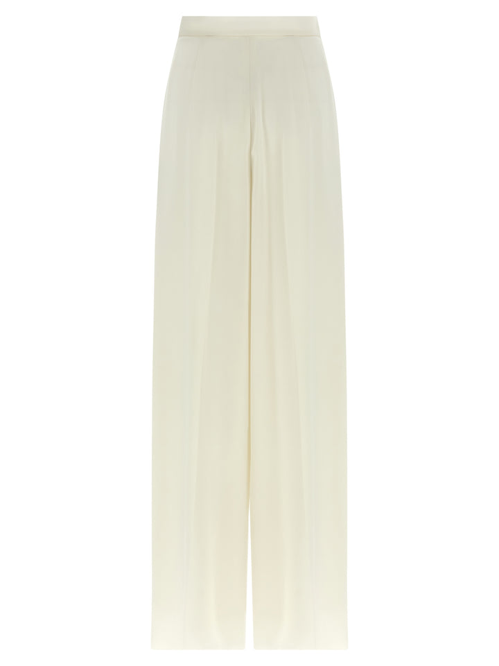 Max Mara Manetta Pants - White | 99f2653eb6fc98de78121b91ea7c313aeb47ca5f