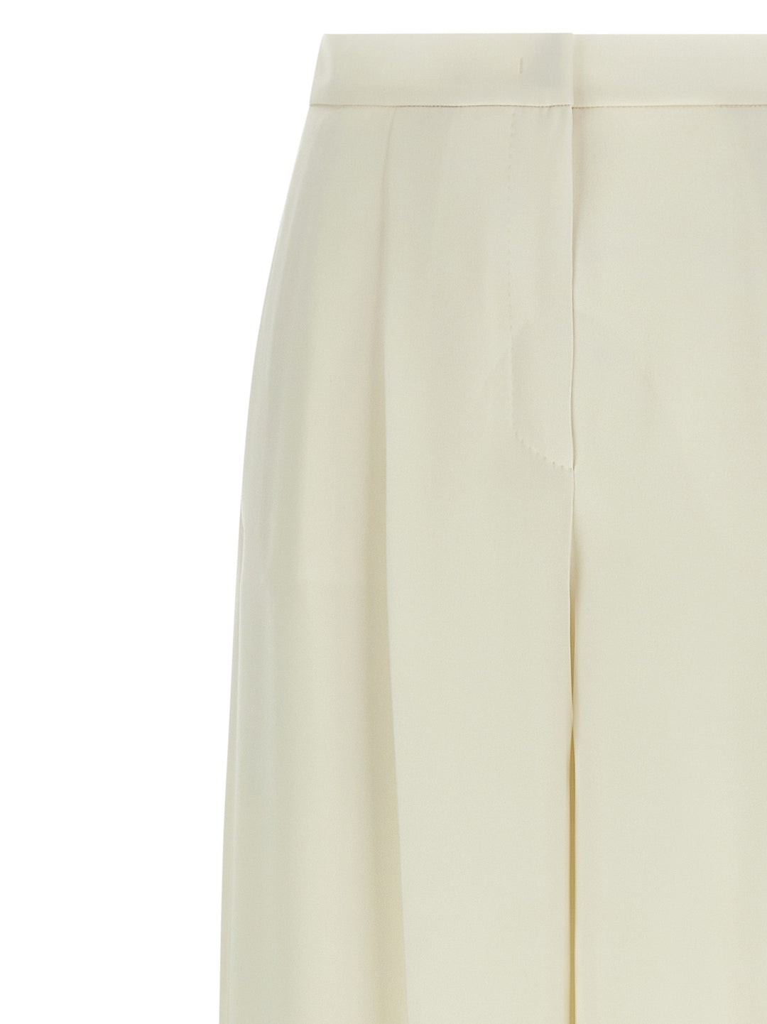 Max Mara Manetta Pants - White | 35b4d39db266df6ffdcb3308f008a94530ce1e47