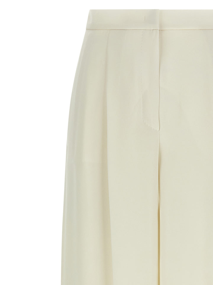 Max Mara Manetta Pants - White | 35b4d39db266df6ffdcb3308f008a94530ce1e47