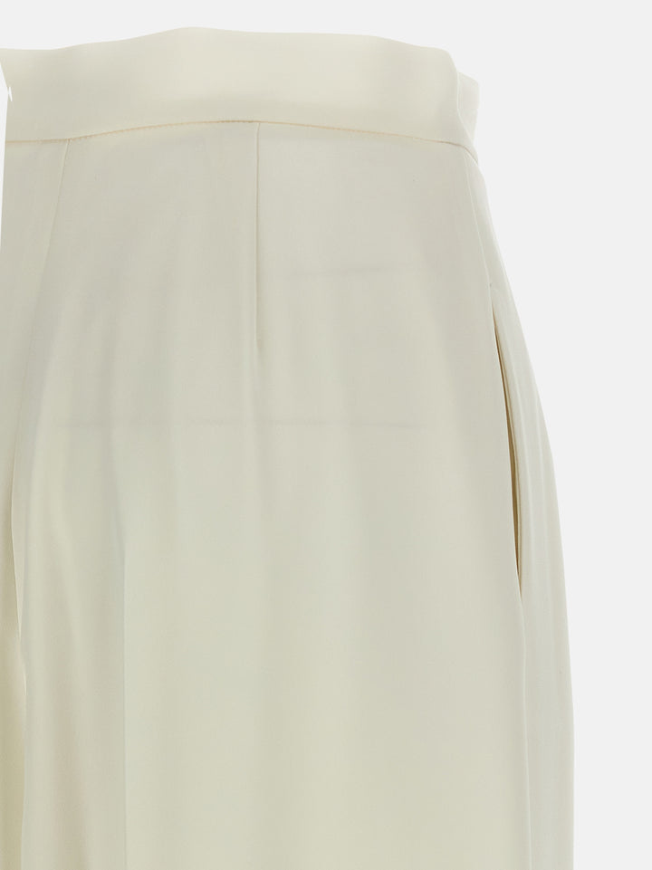 Max Mara Manetta Pants - White | 80b510f7fc54c56e6f48b88d7091bd7d4059f68c