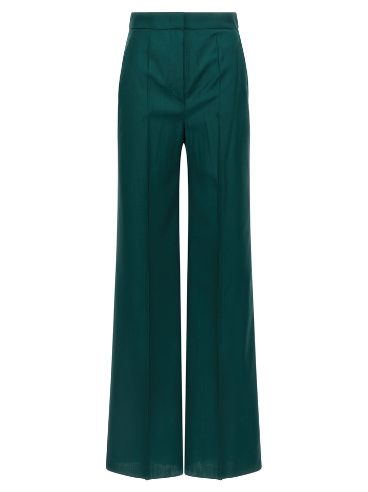 Max Mara Fernet Pants - Green | 40dff577705ab44b9332010d3356d267745c605d